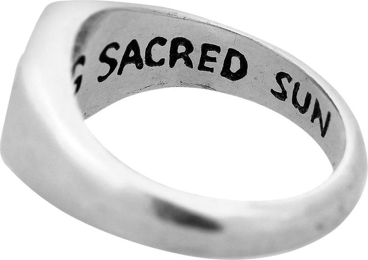 Immagine prodotto Haze & Glory Halbmond, Siegelring, Sonne (54, 925 Argento)
