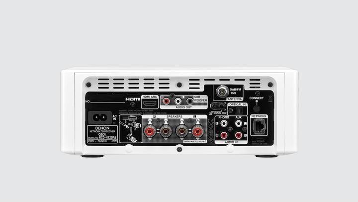 Image du produit Denon RCD-N12DAB (Stéréo, FM, DAB, DAB+)