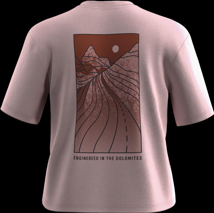 Image du produit Salewa Women's Eagle Sunset Loose T-Shirt (42, XL)