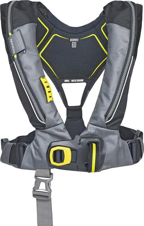 Immagine prodotto Spinlock Giubbotto di salvataggio automatico "Deckvest 6D" con imbracatura (Taglia unica)
