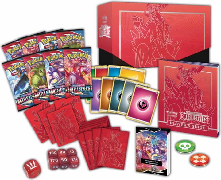 Produktbild Pokémon Battle Styles (Englisch, Elite / Top Trainer Box)
