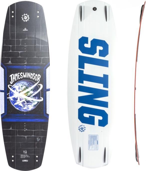 Actual product image Slingshot Windsor Wakeboard (149 cm)