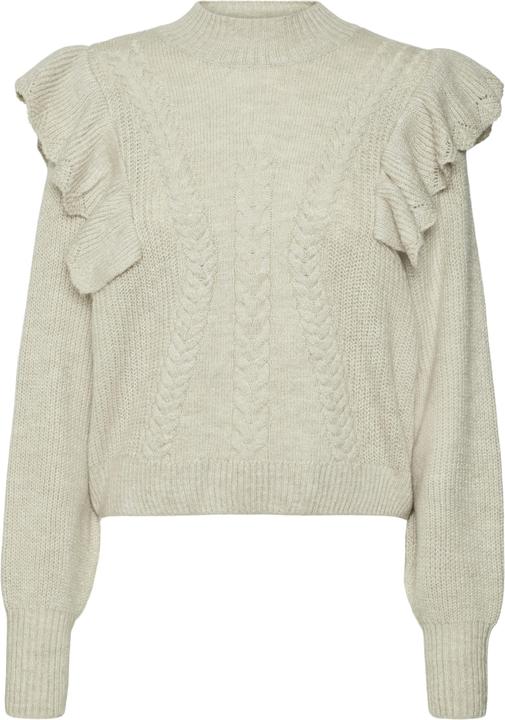 Immagine prodotto Vero Moda Maglia con collo alto e manica a palloncino (L)