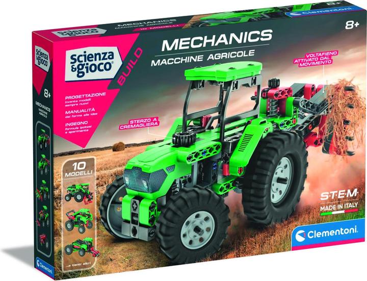 Immagine prodotto Clementoni Scienza & Gioco - Macchine Agricole