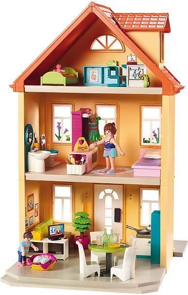 Produktbild Playmobil Mein Stadthaus (70014, Playmobil City Life)