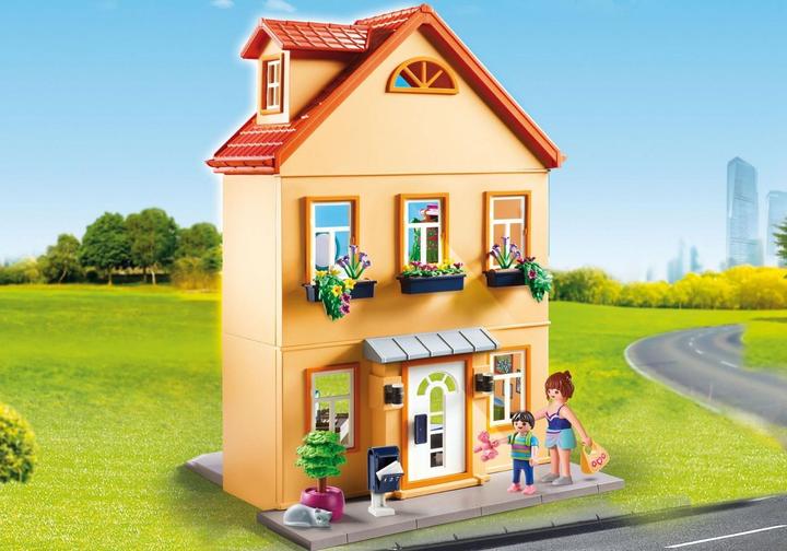 Produktbild Playmobil Mein Stadthaus (70014, Playmobil City Life)