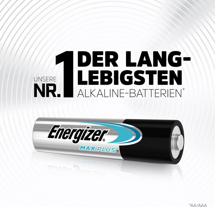 Produktbild Energizer Max Plus Alkaline (10 Stk., AAA)