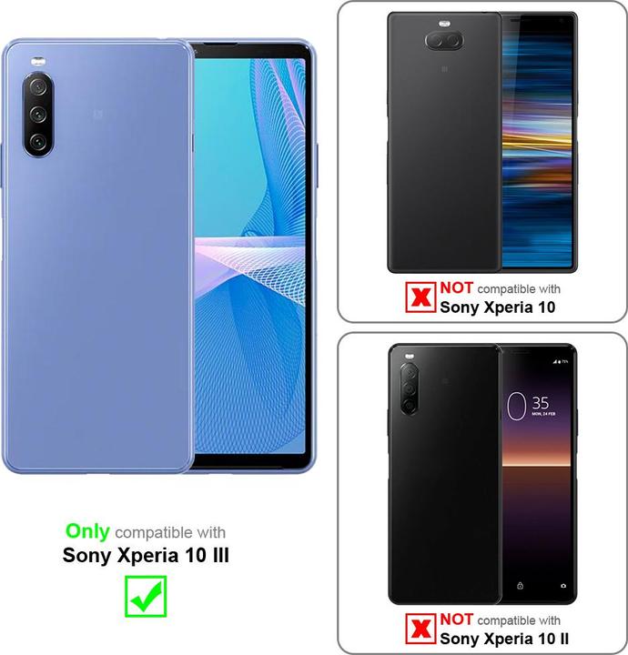 Immagine prodotto Cadorabo Custodia per Sony Xperia 10 III universale (Sony Xperia 10 III)