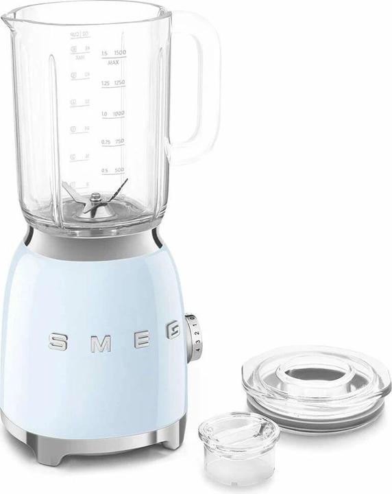 Actual product image Smeg BLF01PBEU Mixer colour pastel pastel blue (800 W)