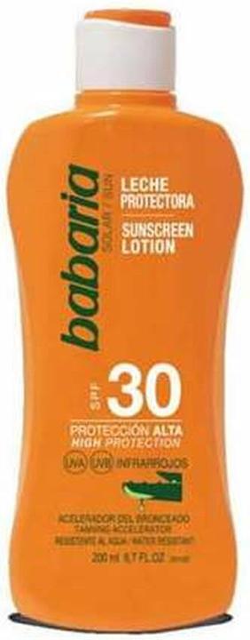 Produktbild Babaria Aloe Vera Leche Protectora Spf30 Proteccion Alta 300ml (Sonnencreme Gesicht, SPF 30, 300 ml)