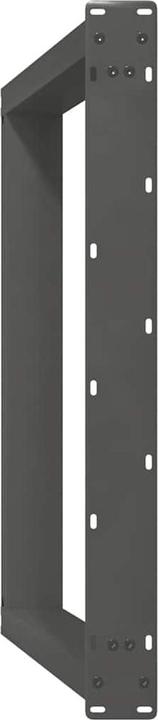 Actual product image VidaXL Dining table legs U-shape 2 pcs. Anthracite 80x(72-73) cm steel