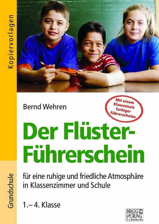 Immagine prodotto Der Flüster-Führerschein (Tedesco, Bernd Wehren, 2018)