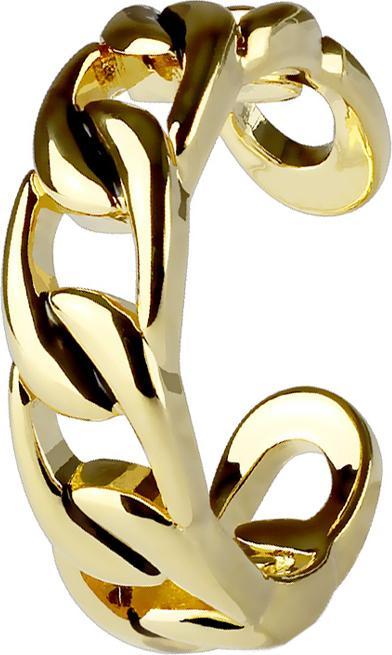 Produktbild Star Piercing Ring 14k vergoldet Kette (Messing)