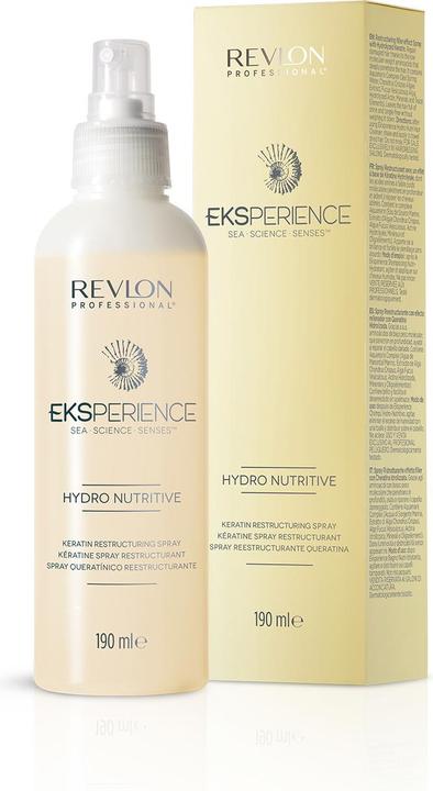 Actual product image Revlon Professional Eksperience Hydro Nutritive - Keratin Restructuring Spray (190 ml)