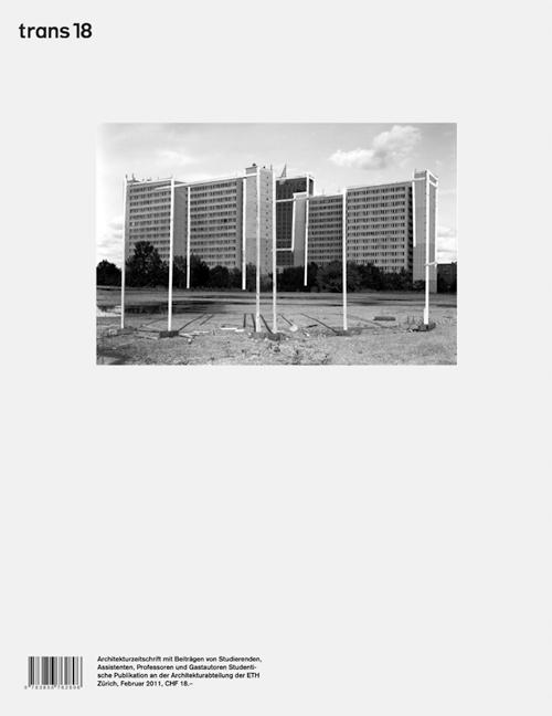 Produktbild trans 18. politics (Deutsch, Englisch, Thomas Eliasson, Marc Baviera, Peter Demand, Olafu, Georg Anglil, 2011)