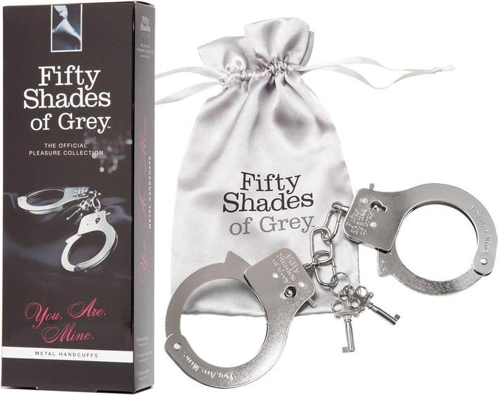 Actual product image Fifty Shades of Grey Handcuffs