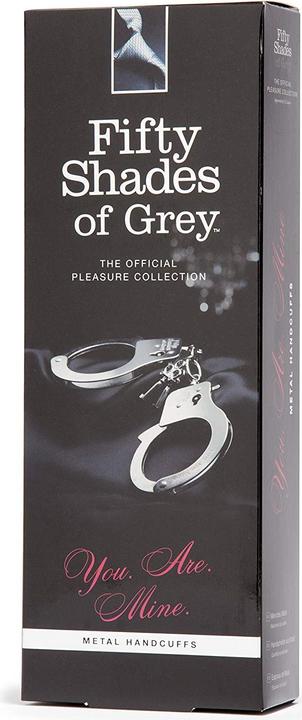 Actual product image Fifty Shades of Grey Handcuffs