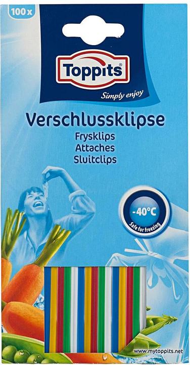 Image du produit Melitta Clips de fermeture carte de 100 (1 x)