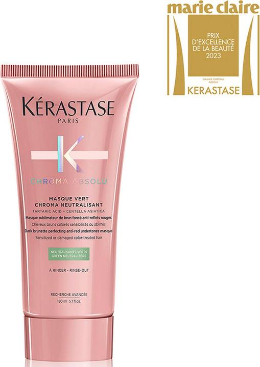 Actual product image Kérastase Chroma Absolu Masque Vert (150 ml)