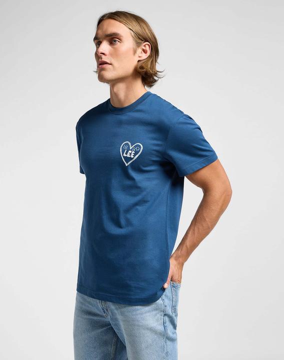Actual product image Lee T-Shirt Relaxed Graphic Tee (XL)