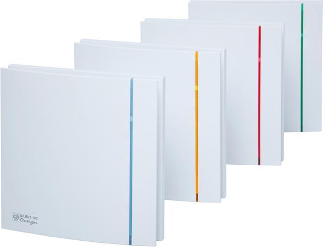 Produktbild Thermorex THERMEX Ventilator Silent 100 CRZ Design Scandic med timer (1-30 min.). Luftmaengde 85 m³/h.