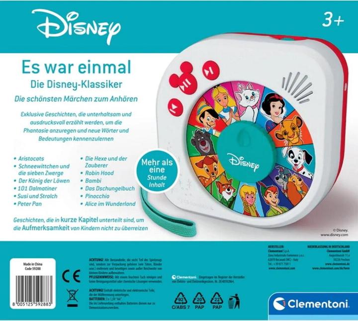 Image du produit Clementoni Il était une fois Disney (Allemand)