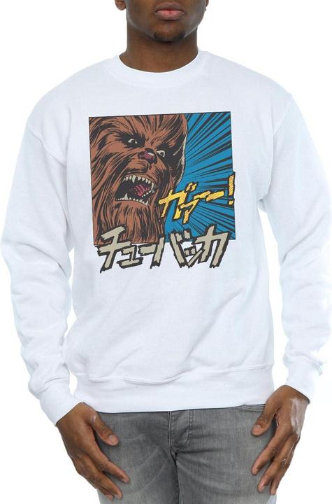 Immagine prodotto Star Wars Chewbacca Roar Pop Art Felpa Uomo (XL)
