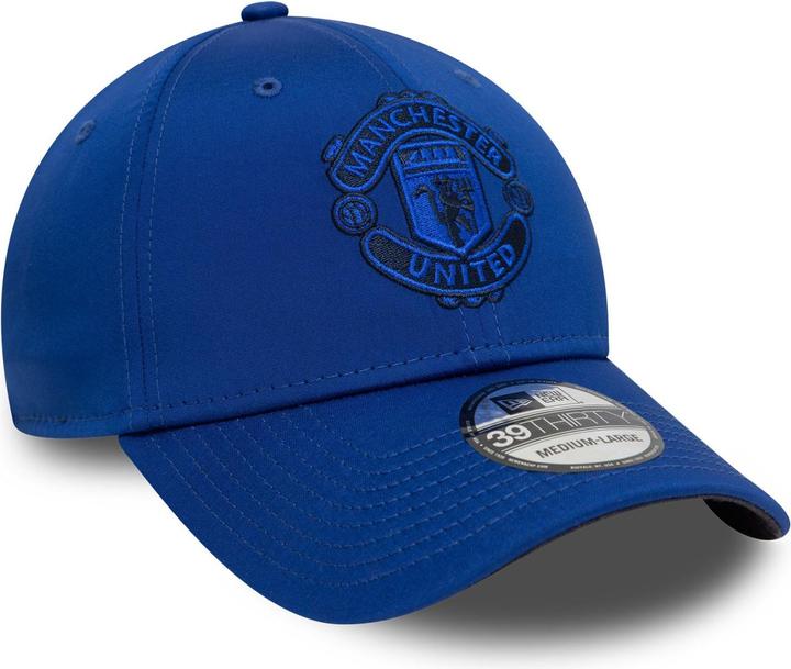 Produktbild New Era 39Thirty Stretch Cap - Manchester United royal - L/X (L)