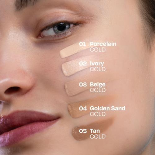 Produktbild Gabriella Salvete Soulmatte Hyaluronic Foundation (01C Porcelain Cold)