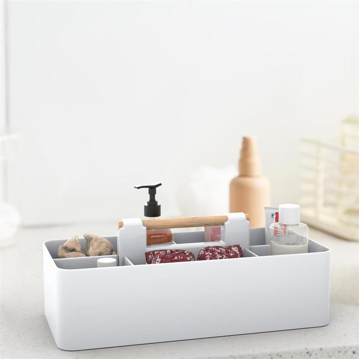 Immagine prodotto Intirilife Organizzatore per il trucco in grigio