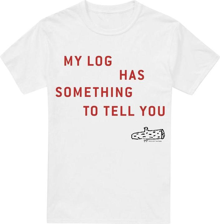 Actual product image Twin Peaks Mens My Log T-Shirt (4XL)