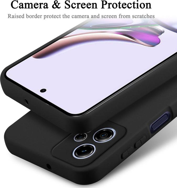 Produktbild Cadorabo Hülle für Motorola Moto G13 / G23 TPU im Liquid Schutz Silikon Design (Motorola Moto G23, Motorola Moto G13)