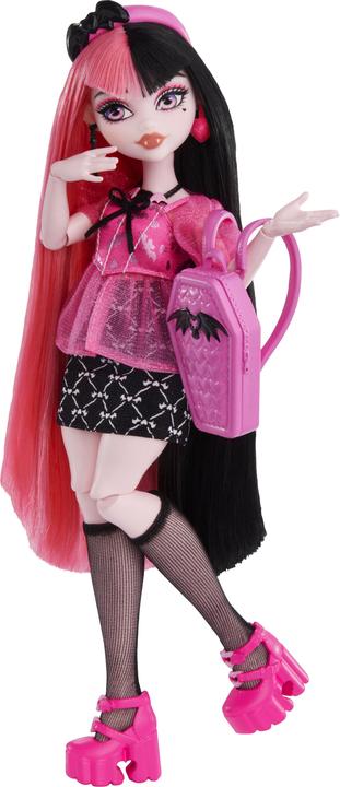 Produktbild Monster High Day Out Puppe, Draculina