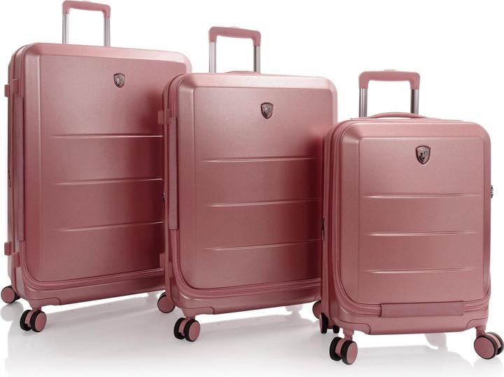 Actual product image Heys EZ Fashion 4 Rollen Kofferset 3-teilig mit Dehnfalte (237 l, XL (from 140l))