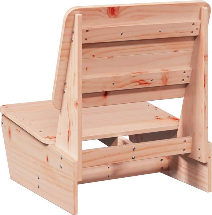 Image du produit VidaXL Chaises de jardin 2 pcs. 60x64x70,5 cm bois massif Douglas Chaise de relaxation