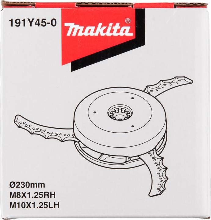 Produktbild Makita 191Y45-0 Messerkopf (Rasentrimmer, Rasenmäher Messer + Ersatzmesser Gartenmaschinen)