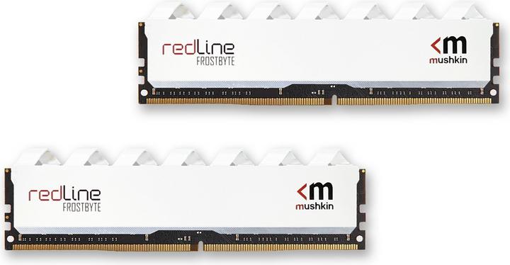 Actual product image Mushkin RAM D4 3600 16GB C16 Redline K2 (2 x 8GB, 3600 MHz, DDR4-RAM, DIMM)