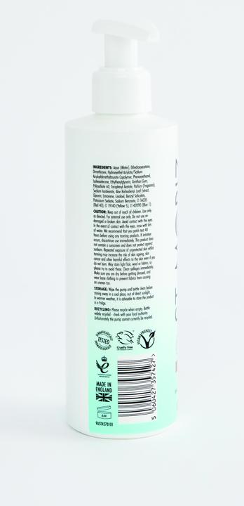Produktbild St. Moriz St Moriz Professional Fast Lotion (Selbstbräunungsschaum, 200 ml)