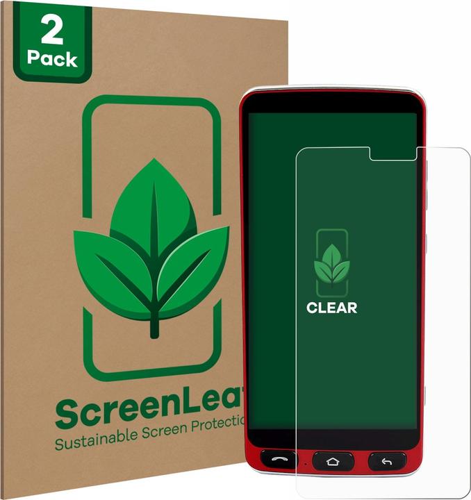 Immagine prodotto ScreenLeaf Pellicola protettiva sostenibile Pellicola protettiva dello schermo chiara trasparente (2 Pezzo/i, Olympia Neo)