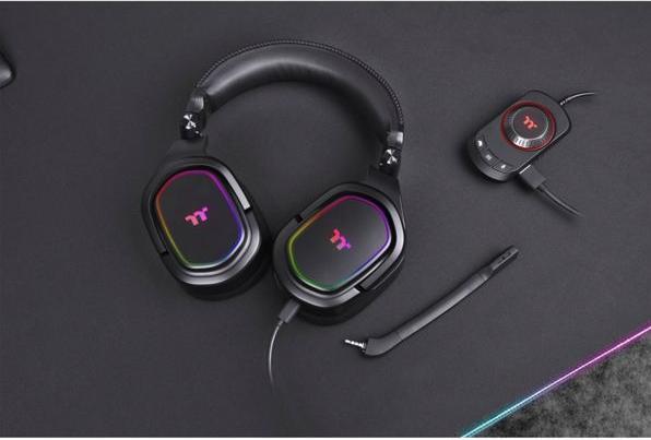 Produktbild Thermaltake Argent H5 RGB 7.1 Gaming Headset (Kabelgebunden)