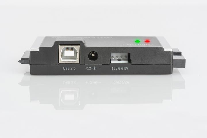 Produktbild Digitus USB 2.0 IDE/SATA Adapter Kabel (USB 2.0, SATA, SATA III, SATA II)