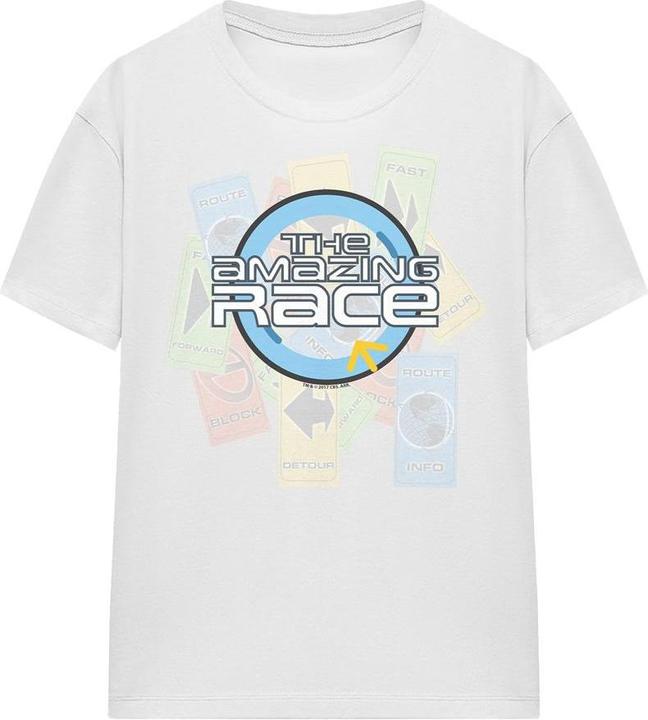 Actual product image The Amazing Race Unisex Adult The Race T-Shirt (L)