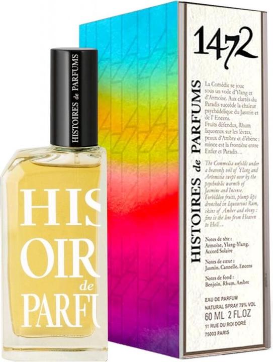 Produktbild Histoires de Parfums 1472 La Divina Commedia (Eau de Parfum, 60 ml)