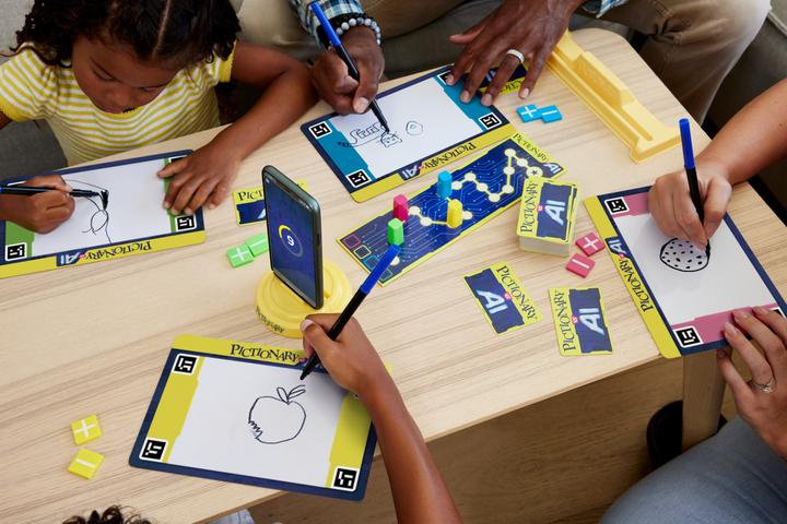Produktbild Mattel Games Pictionary (Deutsch)