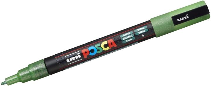 Produktbild Posca Marker PC-3M Rundspitze (Glitter Grün, 1.30 mm, 1 x)