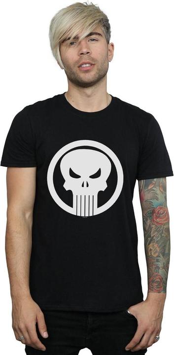 Produktbild The Punisher Skull Circle TShirt (L)