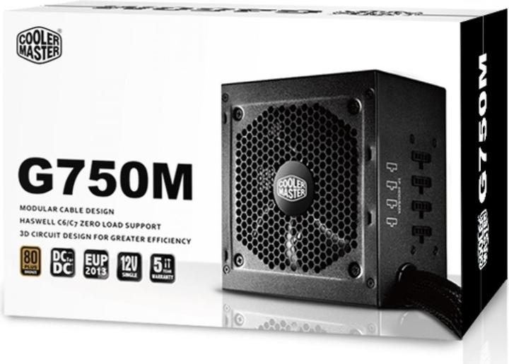 Image du produit Cooler Master G750m (750 W)