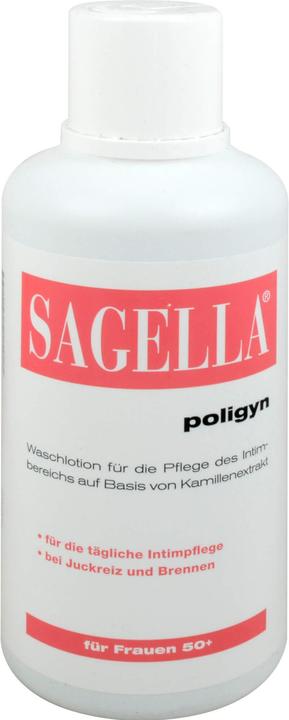 Sagella poligyn Waschlotion, 500 ml Lotion (500 ml, Intimwaschlotion)