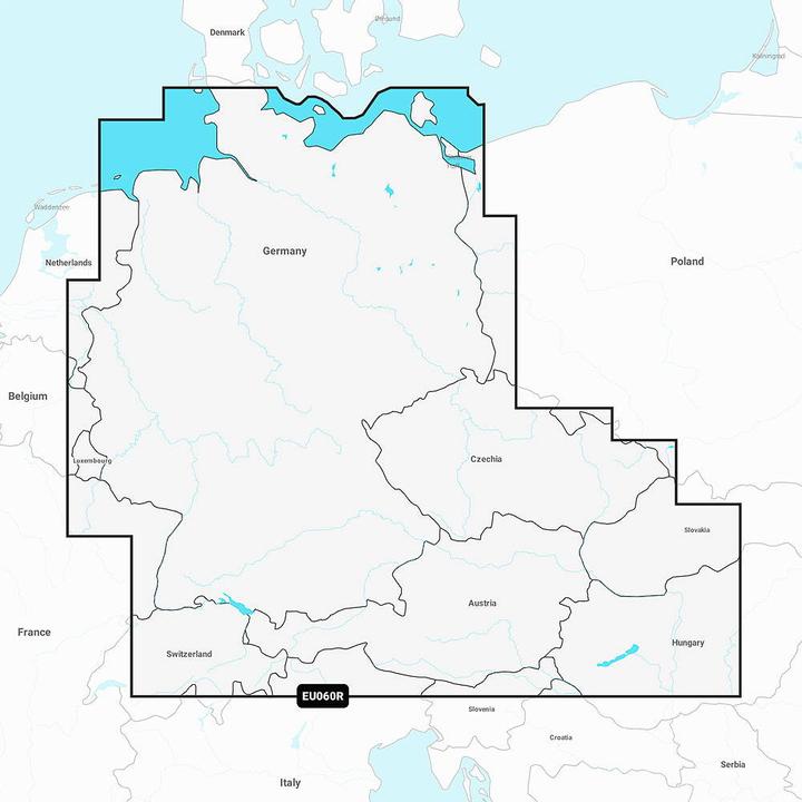 Nährwerte und Zutaten Garmin Navionics Seekarte