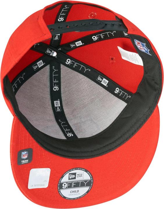 Produktbild New Era Snapback Kinder Cap - SPILL Kansas City Chiefs Child (53, 52 C, 54 C)